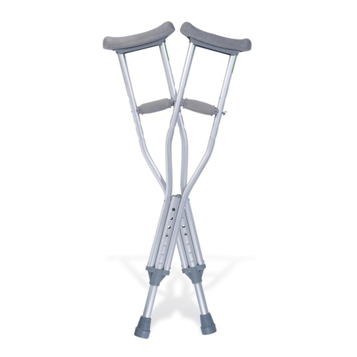 UNDER ARM CRUTCHES MEDIUM-PAIR