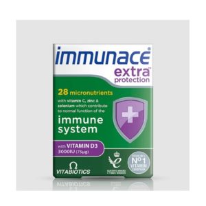 IMMUNACE EXTRA PROTECTION TABLETS
