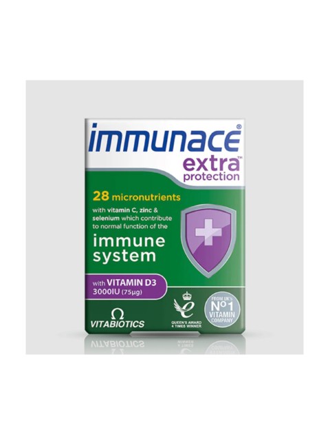 IMMUNACE EXTRA PROTECTION TABLETS