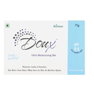 DOUX ULTRA MOISTURIZING BAR 75GMS