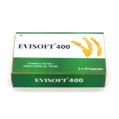 EVISOFT 400MG CAPS