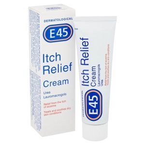 E45 ITCH RELIEF CREAM 50GMS
