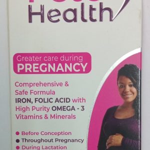 FETO HEALTH CAPS 30`S