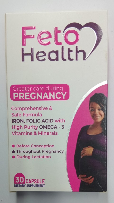 FETO HEALTH CAPS 30`S