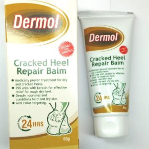 DERMOL CRACKED HEEL REPAIR BALM 60GM