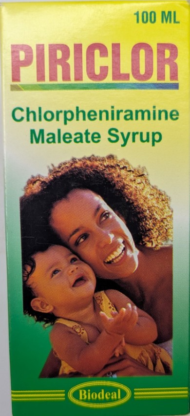 PIRICLOR SYRUP 100ML