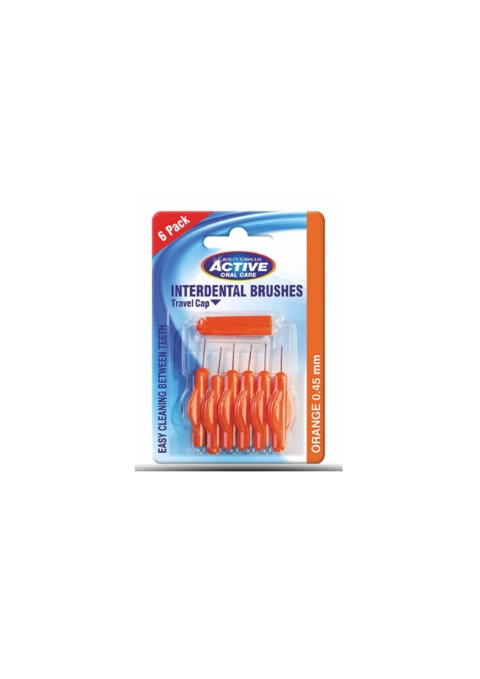 INTERDENTAL BRUSHES 0.45MM
