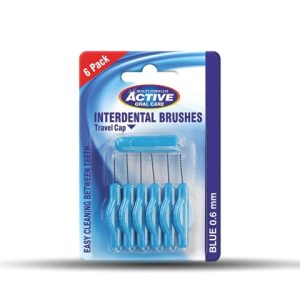 INTERDENTAL BRUSHES 0.6MM