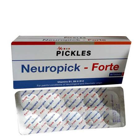 NEUROPICK FORTE TABS