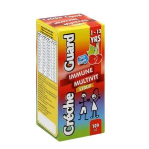 CRECHE GUARD IMMUNE MULTIVIT SYRUP 200ML