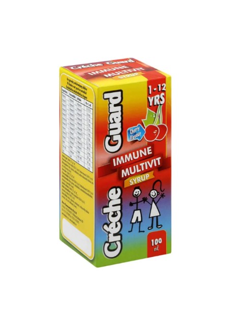 CRECHE GUARD IMMUNE MULTIVIT SYRUP 200ML