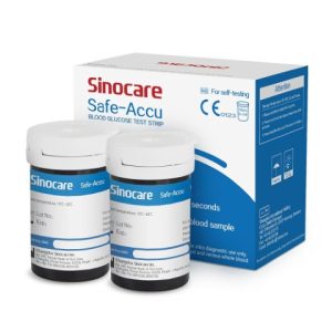 SINOCARE SAFE-ACCU STRIPS 50`S
