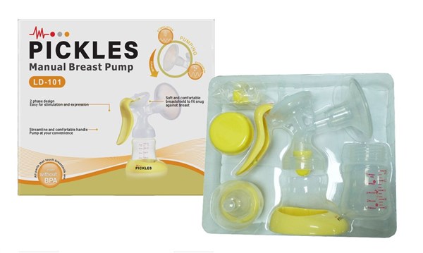 PICKLES MANUAL BREAST PUMP