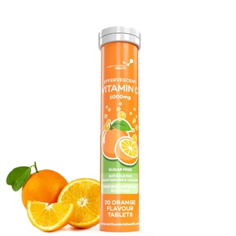 GUTGARD ORANGE FLAVOUR EFFERVESCENT TABS 8`S