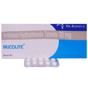MUCOLTY-600 TABS