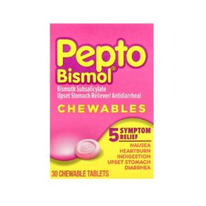 PEPTO BISMOL CAPLETS ORIGINAL 40`S