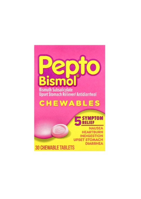 PEPTO BISMOL CAPLETS ORIGINAL 40`S