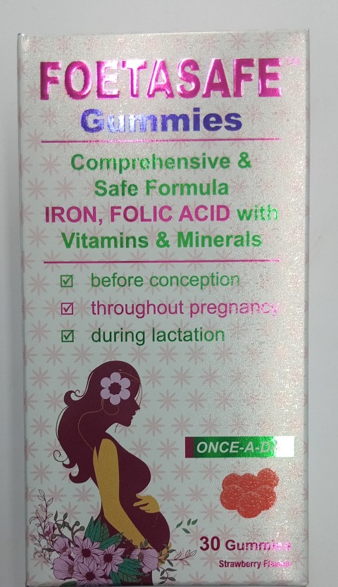 FOETASAFE GUMMIES