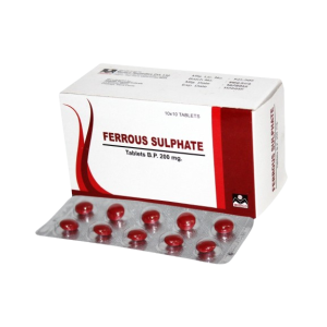 FERROUS SULPHATE 200MGS B/P 100`S