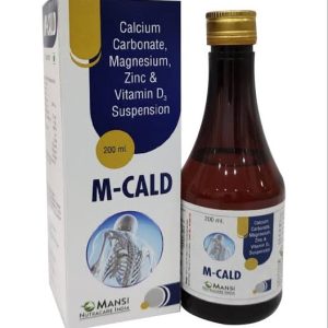 MAGCALZ-D SUSP 200ML