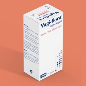 VAGIFLORA VAGINAL CAPS 10`S