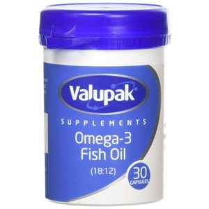 VALUPAK OMEGA 3 CAPS 30`S