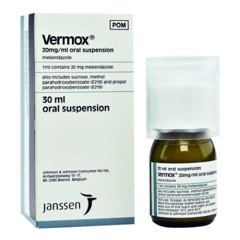 VERMISAN SUSPENSION 30ML
