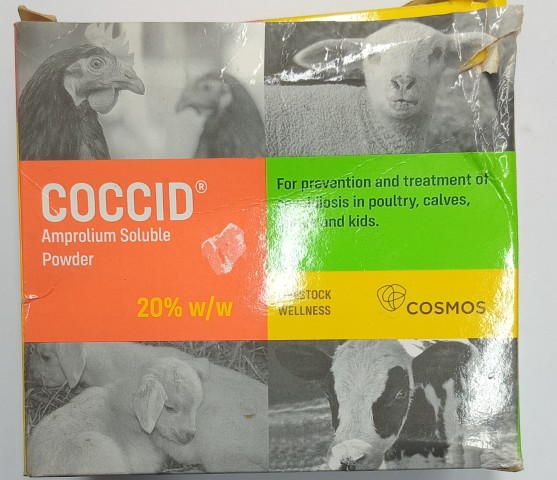 Coccid Satchets 30g -