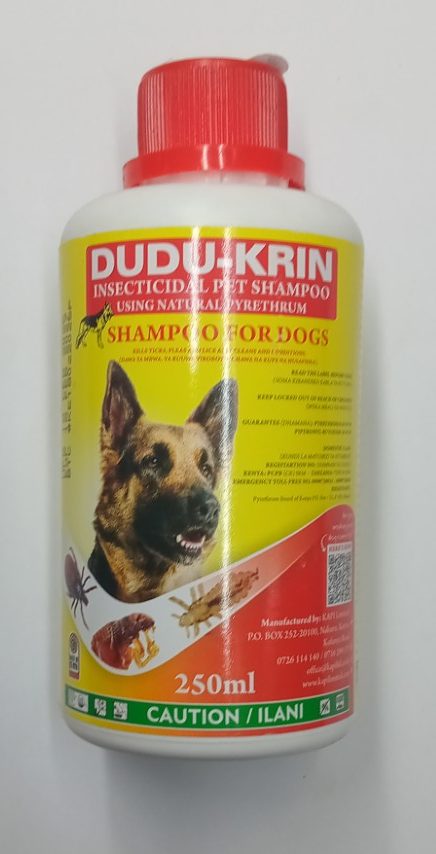 DUDU KRIN SHAMPOO 250ML