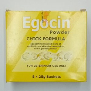 Egocin chick formula 25gm 25gm