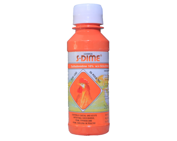 S-DIME SOLUTION 125ML –