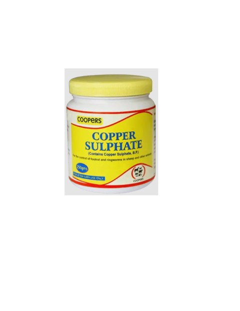 Copper sulphate 250g