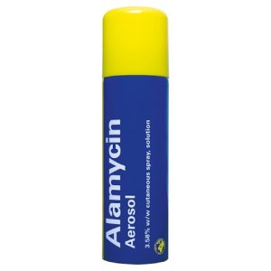 Alamycin aerosol 140gms 140gms