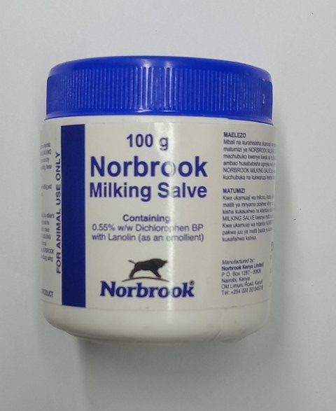 norbrook milking salve 100g