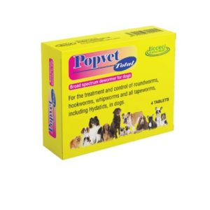 POPVET tabs