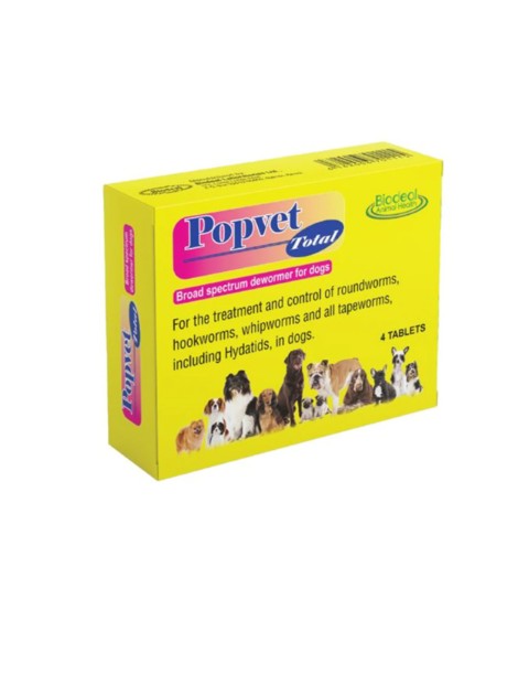 POPVET tabs