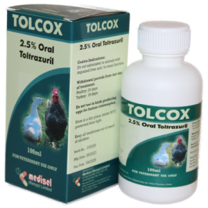 Tolcox 2.5% 100ml