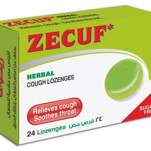 ZECUF COUGH LOZENGES HERBAL