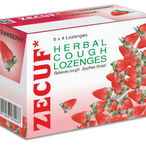 ZECUF LOZENGES STRAWBERRY