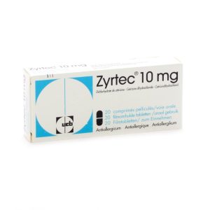 Zyrtec Tabs 10mg