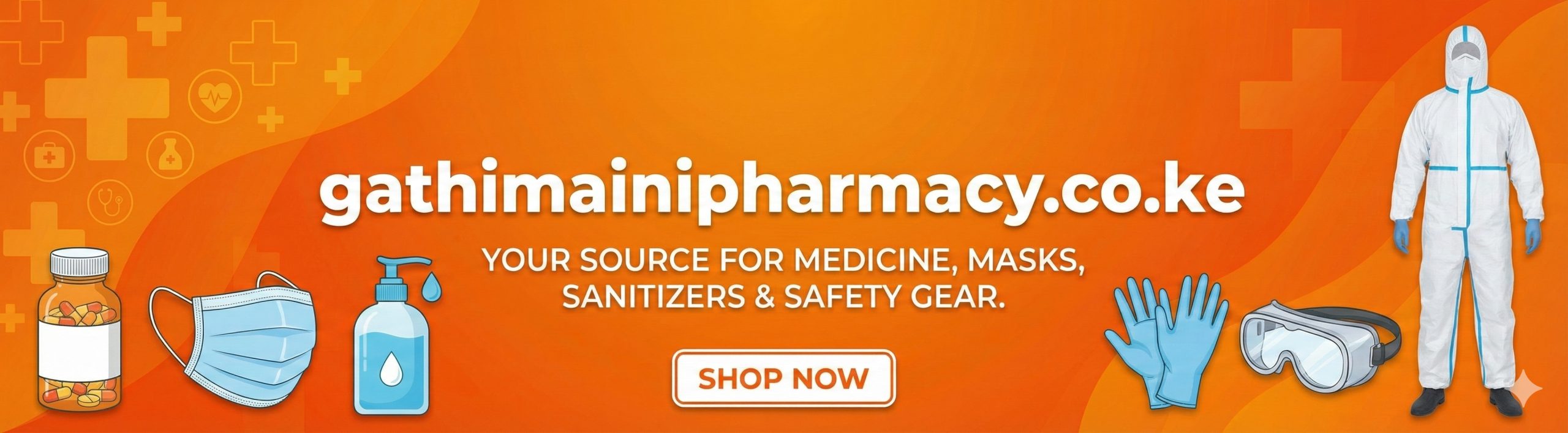 gathimaini pharmacy poster